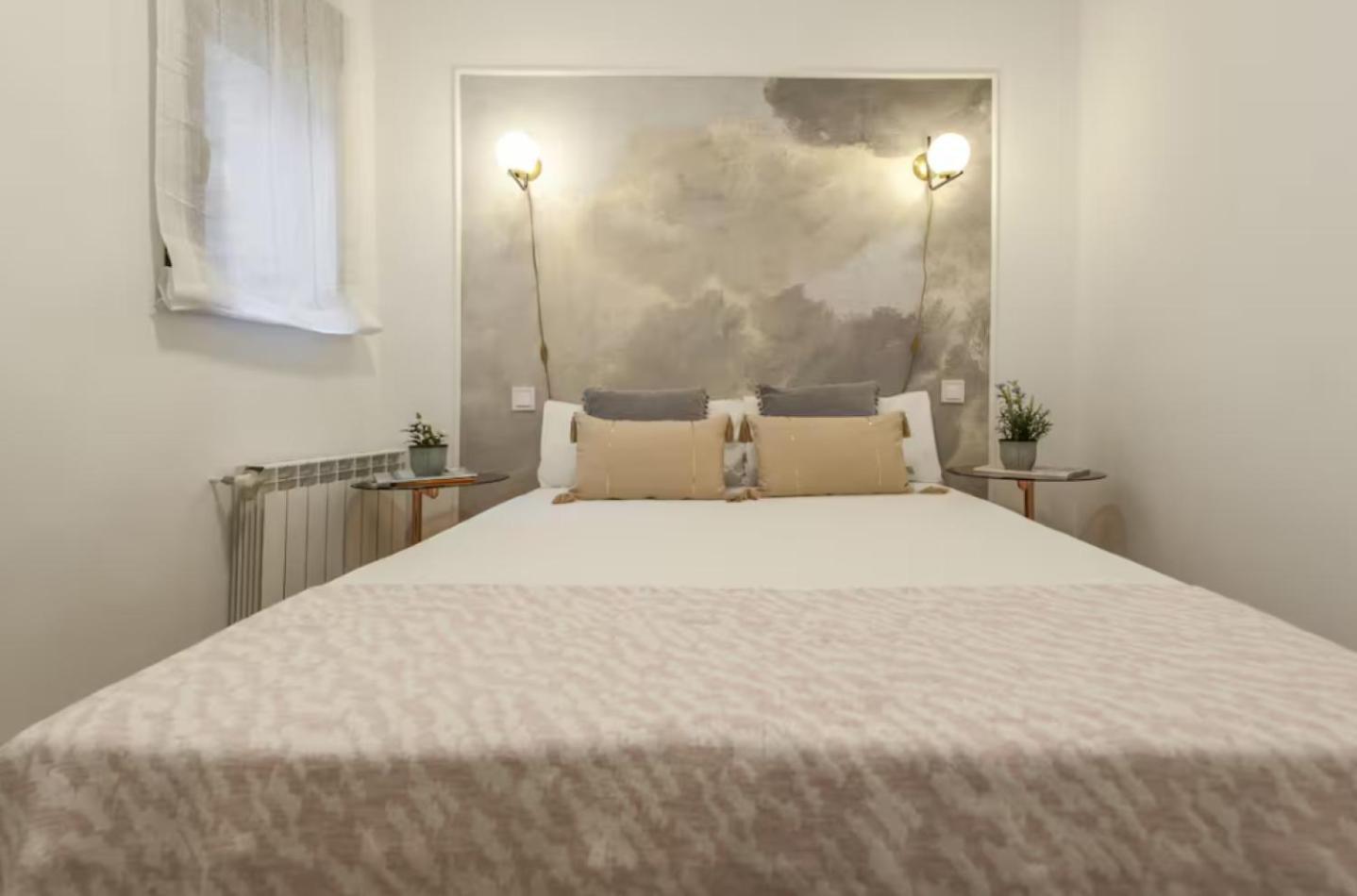 Apartamento Piso Chic Y Espacioso En El Corazon De Malasana Madrid