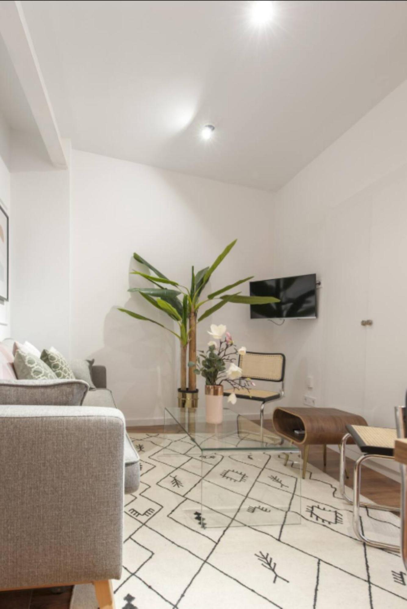 Apartamento Piso Chic Y Espacioso En El Corazon De Malasana